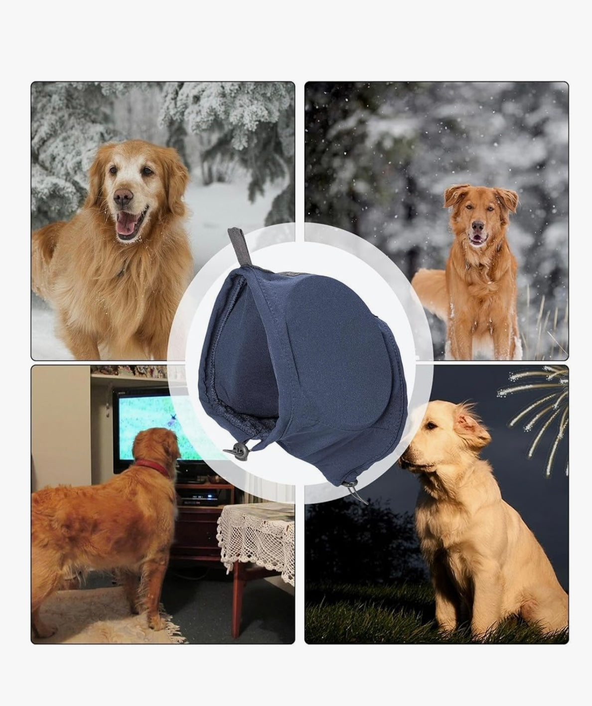 Hunde Ohrenschützer - Noise-Cancelling
